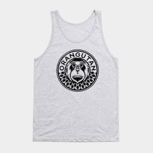 Orangutan Face - Gifts for An Orangutan Lover Tank Top